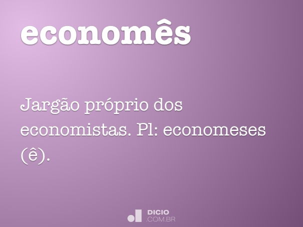 economês