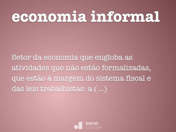 Dicio informal