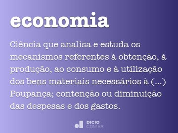 NOVÍSSIMO DICIONÁRIO DE ECONOMIA - UNESP