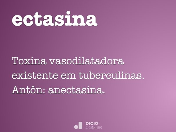 ectasina