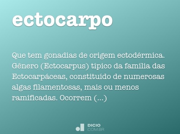 ectocarpo