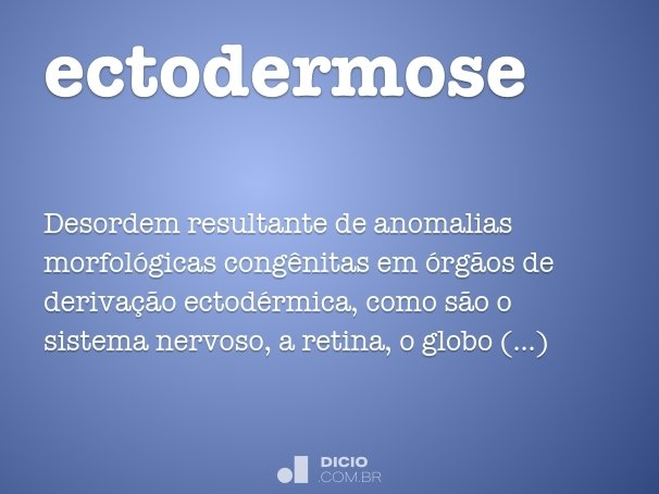 ectodermose