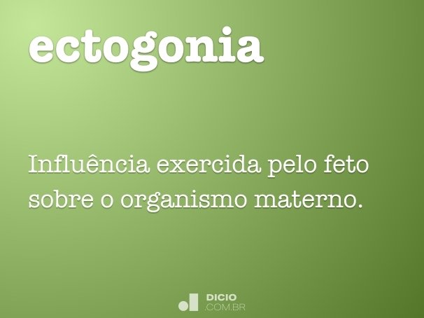 ectogonia