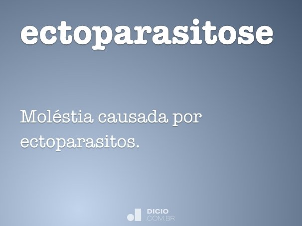 ectoparasitose