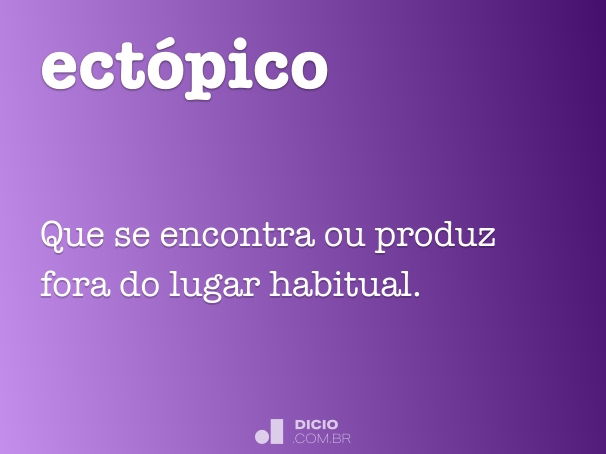 ectópico