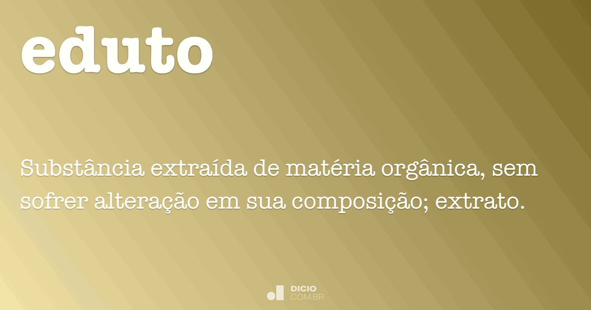 Extrato - Dicio, Dicionário Online de Português