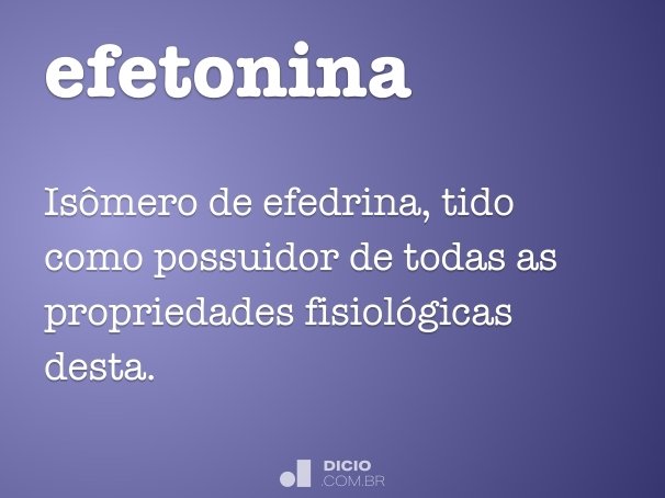 efetonina