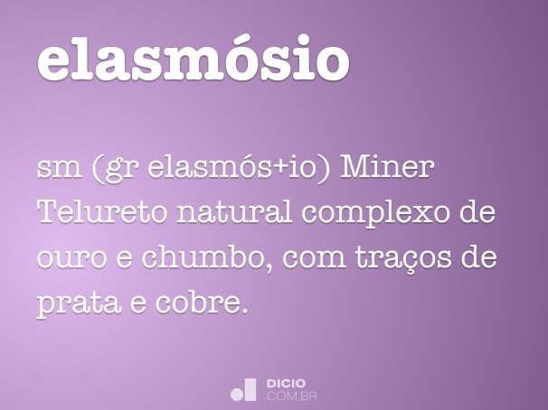 elasmósio