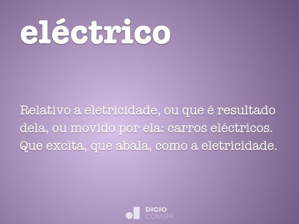 eléctrico