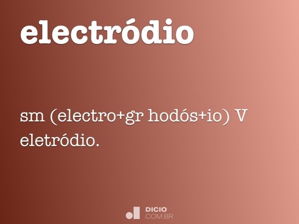 electródio