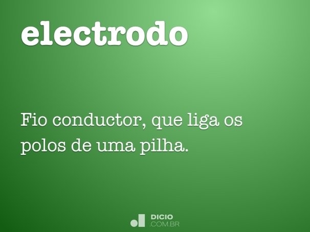 electrodo