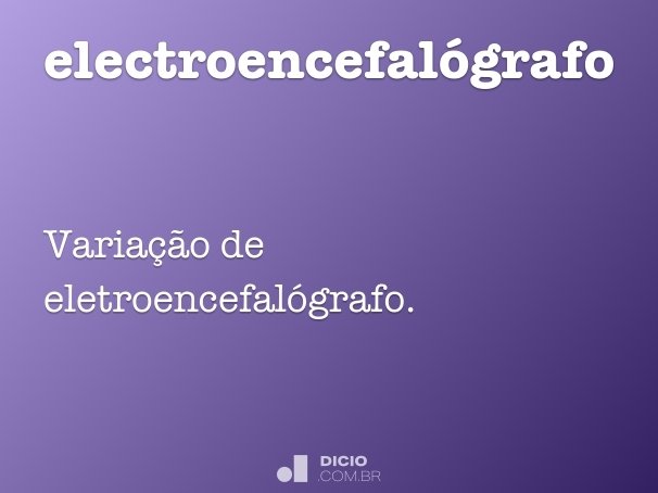 electroencefalógrafo