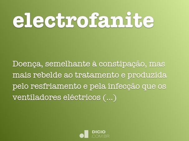 electrofanite