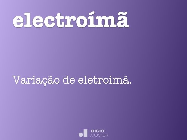 electroímã