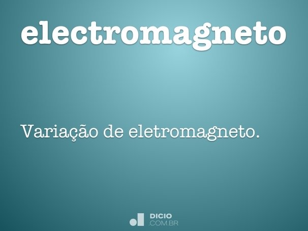 electromagneto