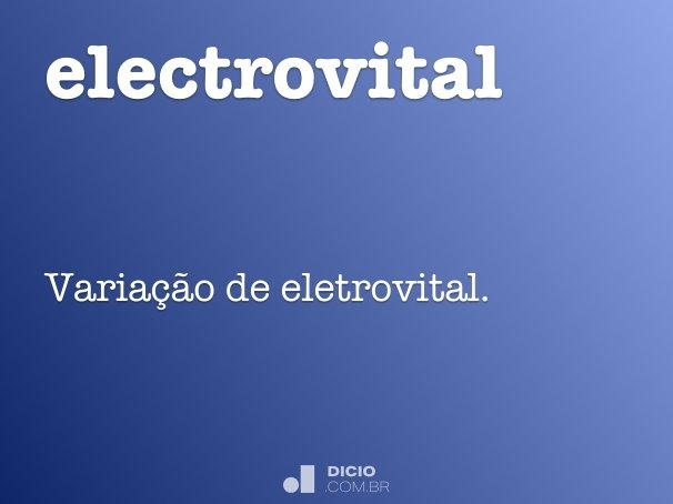 electrovital
