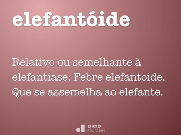 elefantóide