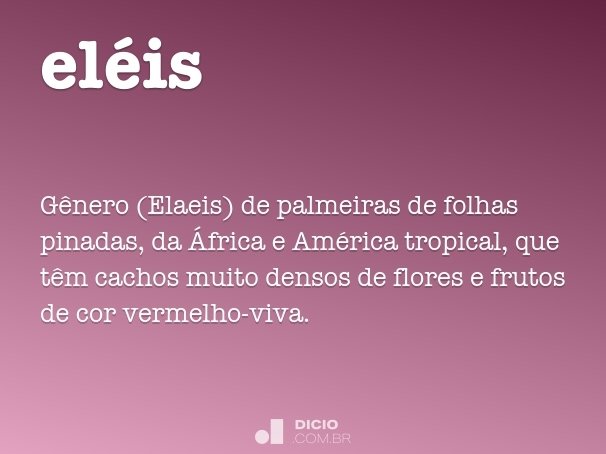 Gênero - Dicio, Dicionário Online de Português