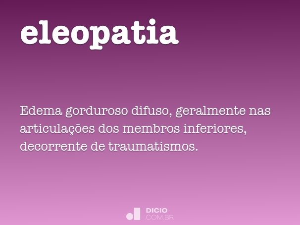 eleopatia