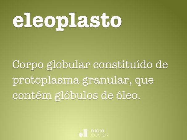 eleoplasto