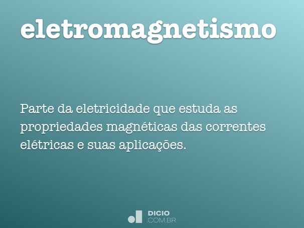 eletromagnetismo