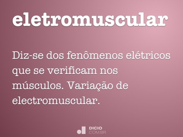 eletromuscular