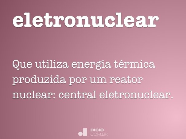 eletronuclear