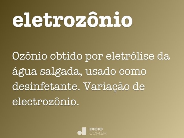 eletrozônio