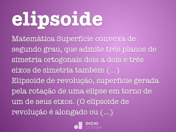 elipsoide