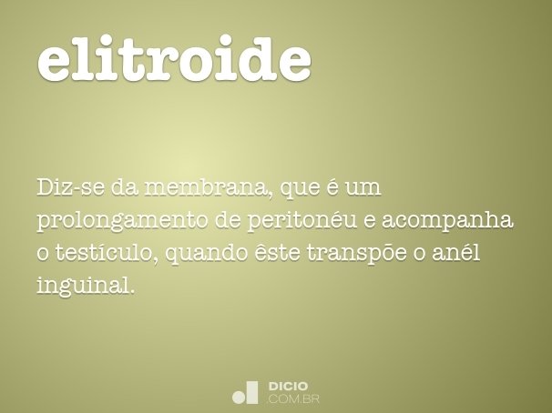 elitroide