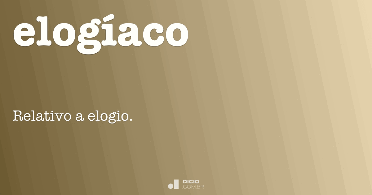 Eloquência - Dicio, Dicionário Online de Português