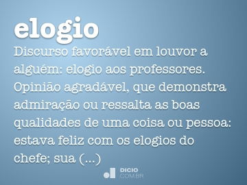 Elo [significado] no Dicionarium Português Online