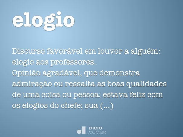 Elo - Dicio, Dicionário Online de Português