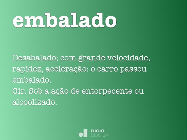 embalado