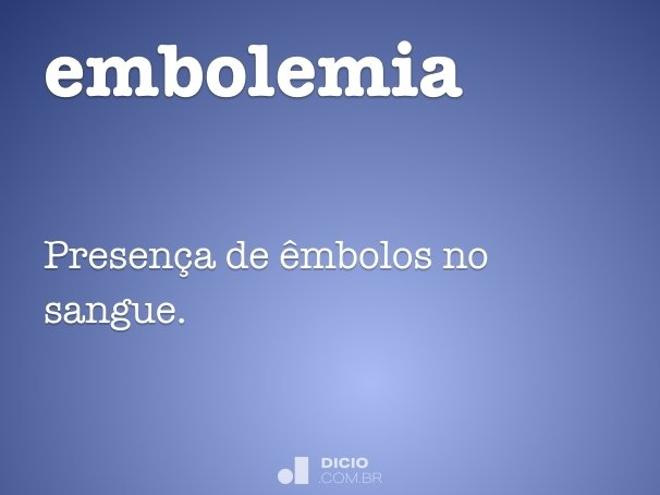 embolemia