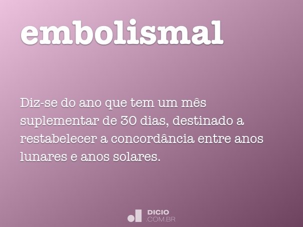 embolismal