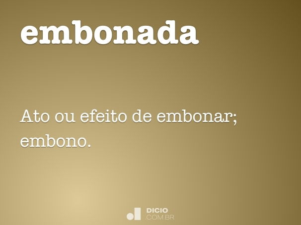 embonada