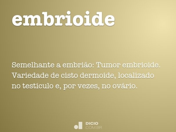 embrioide
