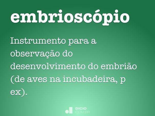 embrioscópio