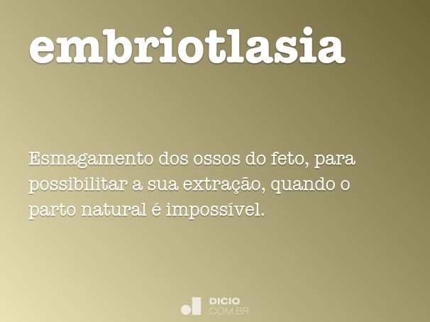 embriotlasia