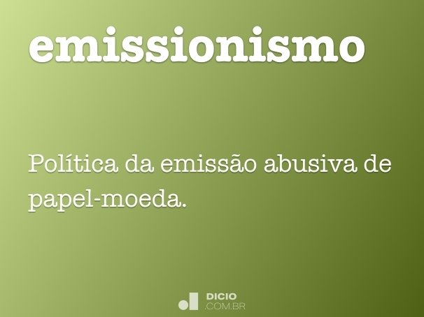 emissionismo