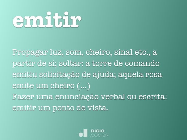 emitir