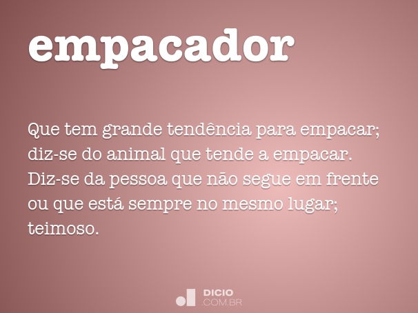 empacador