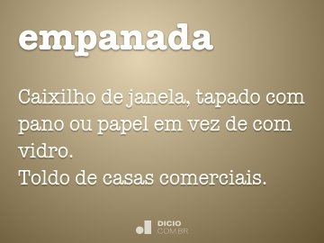 Empapuçamento - Dicio, Dicionário Online de Português