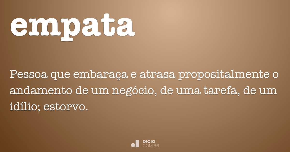 empatas  Dicionário Infopédia da Língua Portuguesa