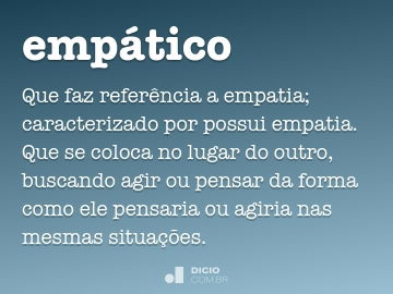 Empata - Dicio, Dicionário Online de Português