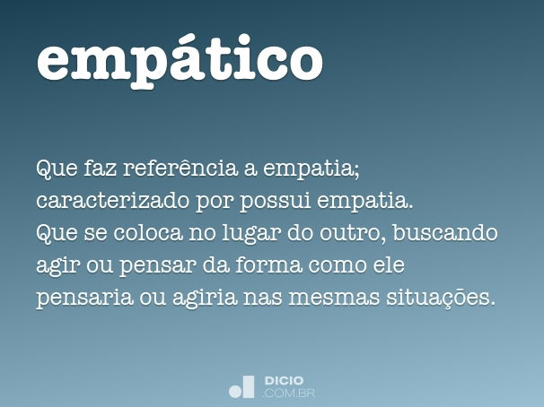 Significado de Empata