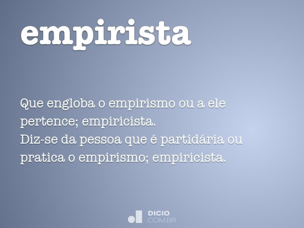 empirista