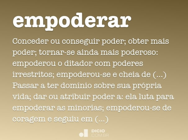 empoderar