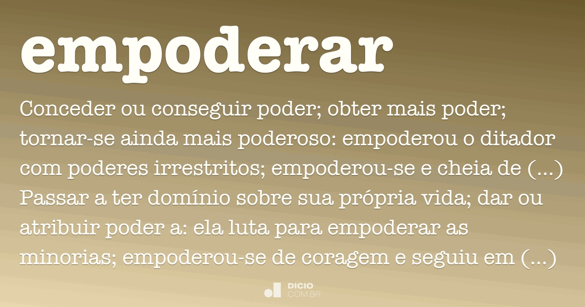 Verbo “poder”: conjugação, significados, resumo - Brasil Escola